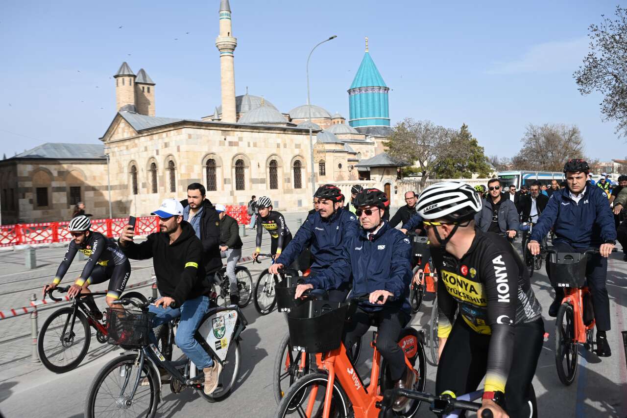 Konya, 2026 Avrupa Bisiklet Başkenti coşkusunu Velespit Müzesi açılışıyla taçlandırdı 16